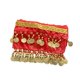 thumbnail image 5 of Pañuelo de cadera para danza del vientre para perros, falda de lentejuelas, disfraz divertido para mascotas, cómodo cachorro Rojo, 5 of 8