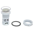 thumbnail image 2 of Frequency Indicator Light, 20~75Hz High Brightness Frequency Indicator AD16-22DHZ  For Electricity White, 2 of 8