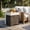 Black+White, variant on MOALCOFER 16''Outdoor Hideaway Tank Table for Gas Fire Pits, Hides Standard 20lb Propane Tank Cover