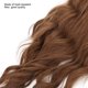 thumbnail image 2 of LC255 Lady Wavy Wigs Pelucas sintéticas rubias negras marrones, pelucas de pelo largo resistentes al calor de alta densidad, cabello falso natural para mujeres Ecomeon no, 2 of 6