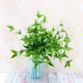thumbnail image 4 of Injueey Artificial Rico Hojas Hierba Falso Vegetación Follaje Verde Planta Hogar Adornos Kits de decoración para fiestas No.07 Injueey JJ16908-07, 4 of 6
