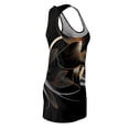 thumbnail image 5 of Elegant Gilded Garden Racerback Dress, 5 of 7