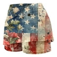 thumbnail image 4 of Felirenzacia Women's Tennis Golf Skirts High Waisted with Pockets Inner Shorts for Athletic Skorts Sports Running Pickleball,Multicolor,XL, 4 of 5