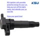 thumbnail image 4 of Paquete de bobinas de encendido KSU compatible con Kia Borrego 3.8L V6, 4 of 4