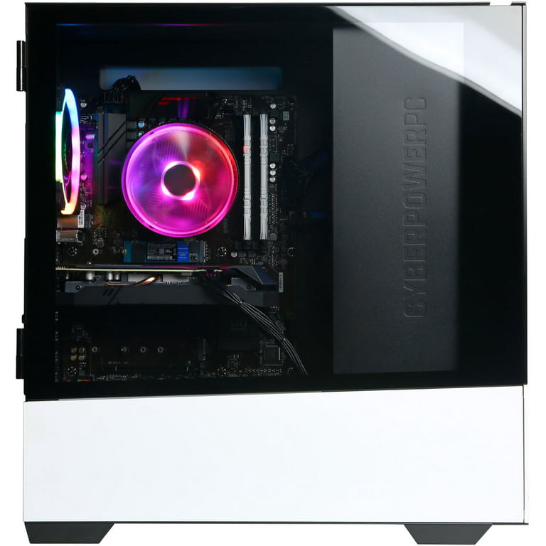 CyberPowerPC - Gamer Master Gaming Desktop - AMD Ryzen 5 5600X - 16GB  Memory - NVIDIA GeForce RTX 3060 - 1TB HDD + 500GB SSD - White