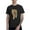 Black, variant on Tiger Men's T-Shirt Cotton 100% Summer Tops Fashion Casual Tiger Short Sleeves for Men Women Round Collar Top Tees