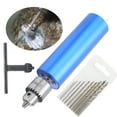 thumbnail image 3 of Mini Amoladora Eléctrica de Mano Mini Amoladora Eléctrica Mini Herramienta Carcasa de Aluminio Velocidad Continua Herramienta Eléctrica Multiusos Herramientas de, 3 of 7