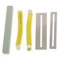 thumbnail image 1 of de Reparación de Herramientas Profesionales de lutherie, Piedra Pulida con Cuello de Traste con de Traste de Diapasón Y Separad Gloria  Protector de diapasón de guitarra, 1 of 7