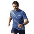 thumbnail image 5 of Atlas For Men - Camiseta Diseño Impreso Deportivo para Hombre - Pack de 2 (Azul, Blanco), 5 of 5