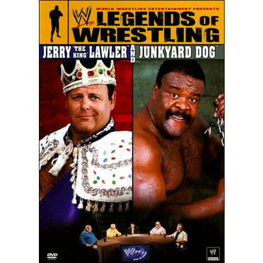 Uni Dist Corp Wwe-legends Of Wrestling-jerry The King Lawler & Junkyard Dog [dvd]