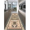 thumbnail image 1 of Tapis ECARPET Qashqai Vert, 1 of 9