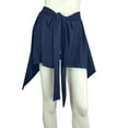 thumbnail image 4 of Plus Size Women'S Lightweight Strapping Sports Skirt With Scarf For Yoga Ballet And Dance, 4 of 5