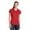 True Red, variant on Sport-Tek Women's Smooth Style Snag Resistant Polo Shirt_True Red_S
