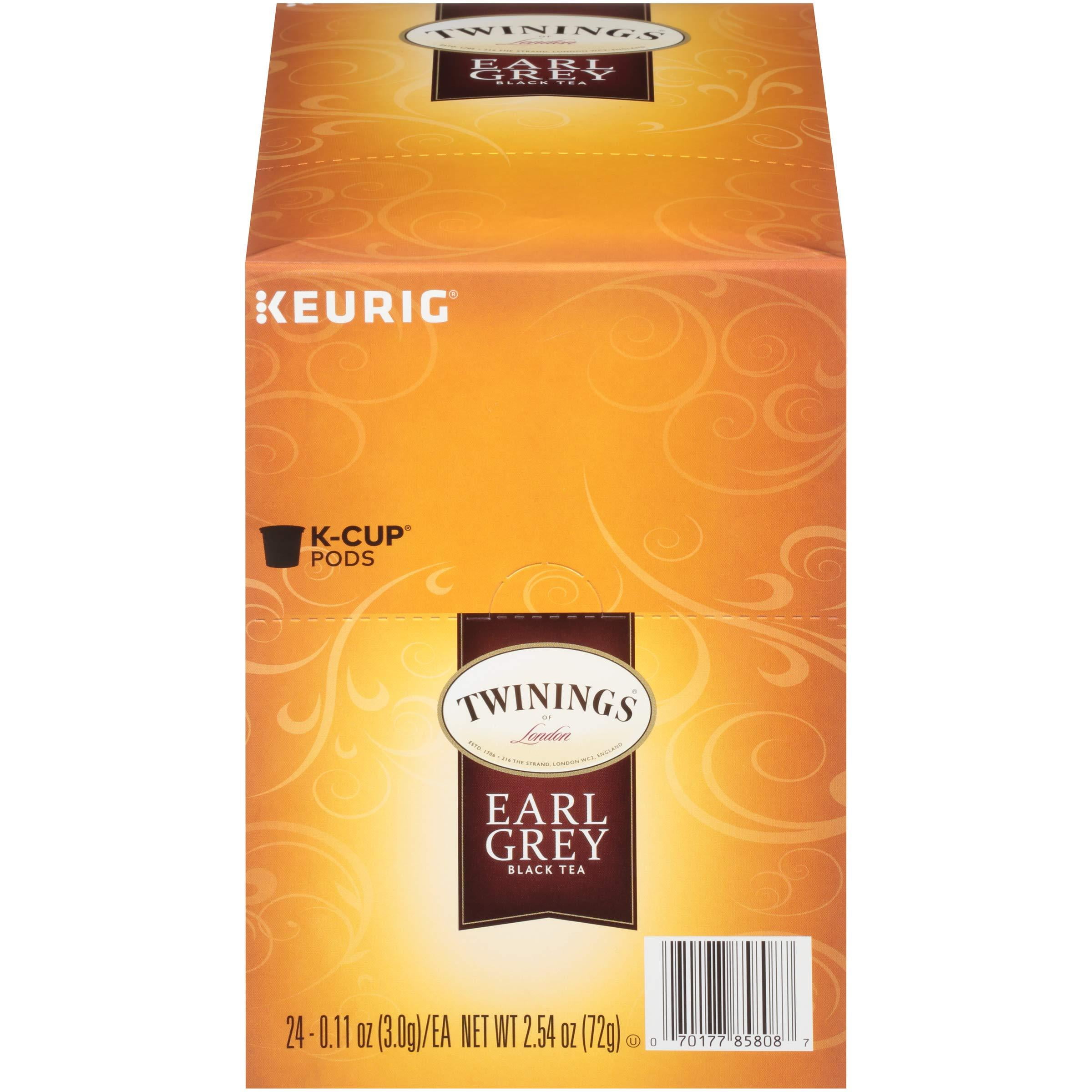 Twinings Earl Grey Tea, Keurig KCups, 24 Count