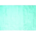 thumbnail image 1 of Ahgly Company Indoor Rectangle Solid Turquoise Blue Modern Area Rugs, 3' x 5', 1 of 4
