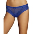 thumbnail image 1 of Maidenform Comfort Devotion Mesh and Lace Tanga - Valiant Blue - Size - 9, 1 of 2