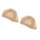 thumbnail image 1 of Doll Headgear 2PCS Nuevo gorro de peluca para muñecas Cap Fixed-Wig Net para 1/12 Kurhn Doll Accs Nude Magideal Doll Headgear, 1 of 7