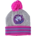 thumbnail image 3 of Beanie Cap - Disney - Vampirina Pink/Grey Girls w/Mittens Set Hat 358928, 3 of 3