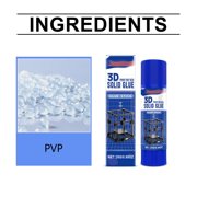 Glue for 3D Printing - Versatile 25ml Filament Sticks with High Adhesion and Easy Clean for Various Hotbed Materials
