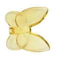 thumbnail image 2 of Glass Crystal Lucky Butterfly Vibrantly with Bright Color Ornaments Home Decore, 2 of 4