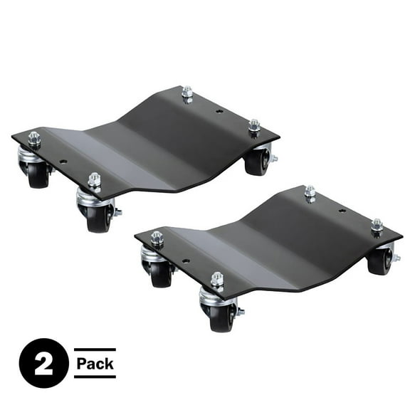 Pentagon Tools 16x12-Inch Car Wheel Dolly Set of 2 with 3000lb Capacity