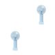 thumbnail image 3 of Ventilador portátil Bearachild ABS azul tipo 1 2Conjunto, 3 of 6