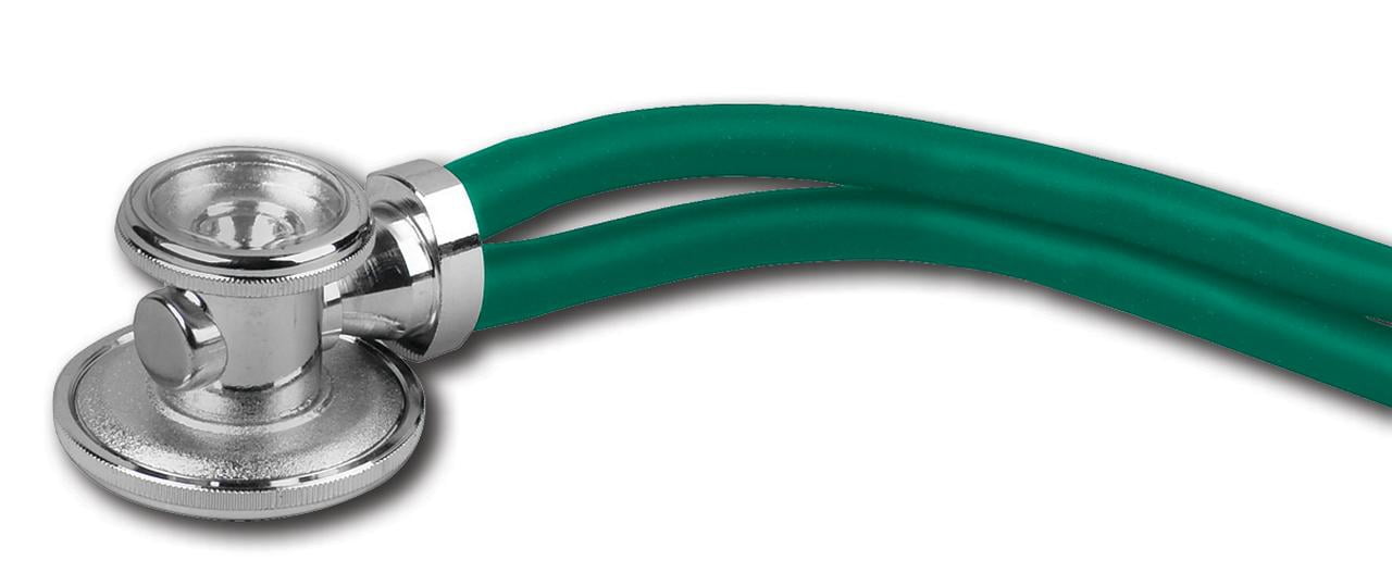 Sterling Series Sprague Rappaport-Type Stethoscope, Hunter Green, Boxed
