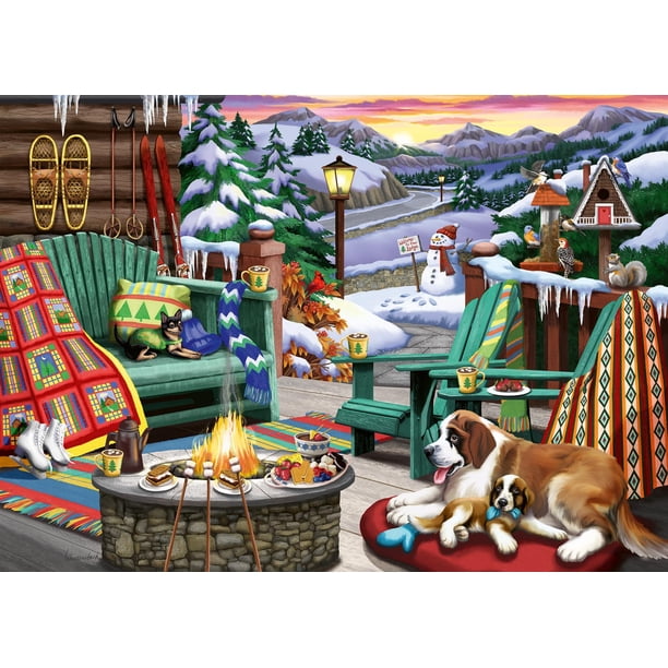 Rompecabezas Ravensburger Après All Day, 500 piezas