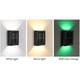 thumbnail image 2 of Led De 2 Uds., Luz De Pared Solar Para Exteriores, Lámpara De Pared Para Arriba Y Abajo, Camino, Escaleras, Jardín, Luces De Calle Decorativas Yuarrent HA045851-03, 2 of 6