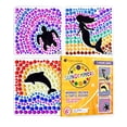 thumbnail image 2 of SunGemmers Suncatcher Gem Art Kits para niños de 6 años + - Arte de ventana de pintura de PURPLE LADYBUG PURPLE LADYBUG, 2 of 2