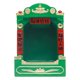 thumbnail image 2 of Soporte de exhibición en miniatura para santuario de altar, Material de resina, 11x10x13cm, adorno decorativo Fengshui para minitemplo doméstico, , Verde Macarena Soporte de exhibición, 2 of 8