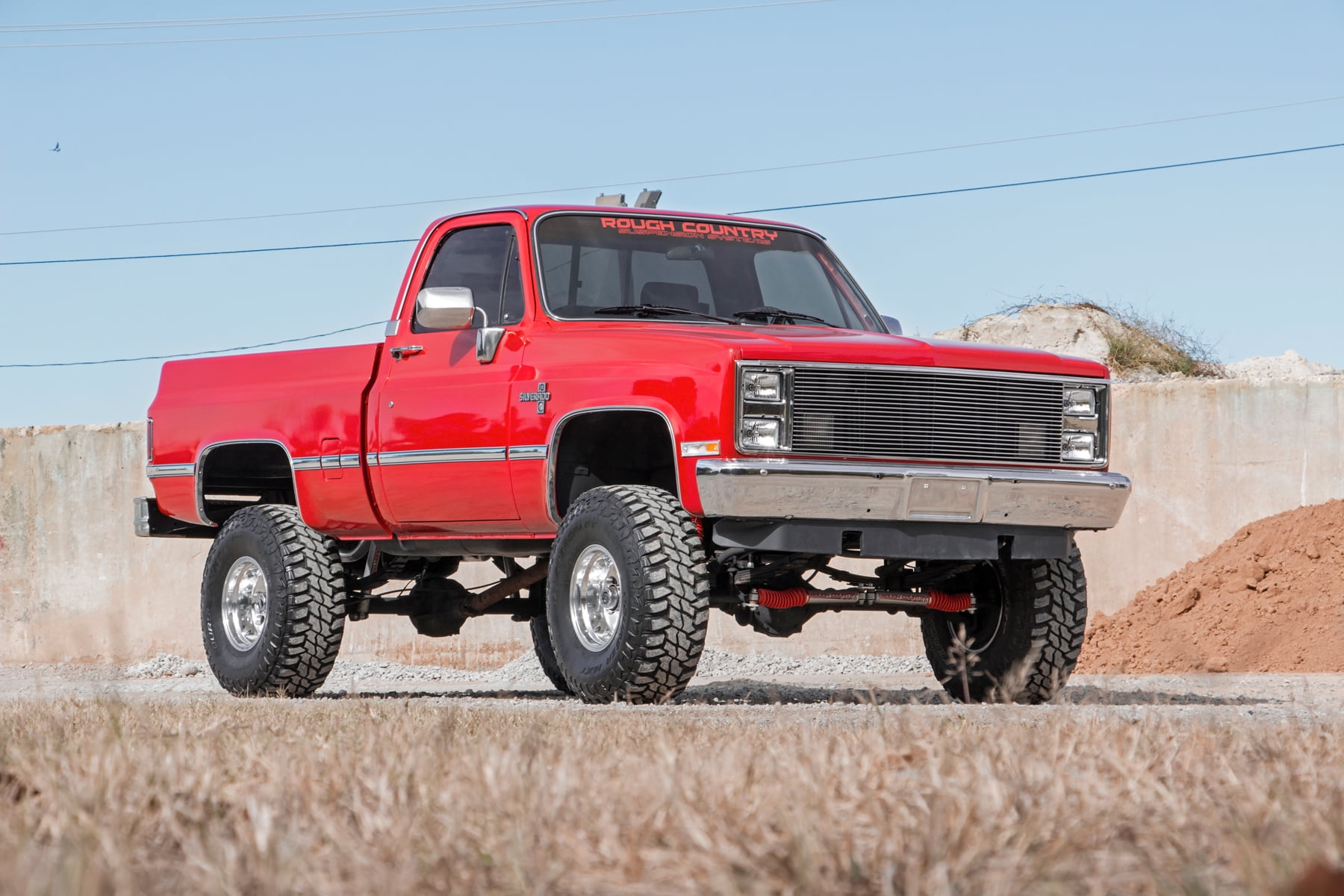Rough Country 4" Lift Kit for 73-76 Chevy C20/K20