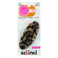 thumbnail image 3 of Scunci Extra-Large Oval Barrette No-Slip Grip with Metal-Free Slide Clasp, Adjusts to All Hair Types, in Milky Tortoise Shell, 1ct, 3 of 8