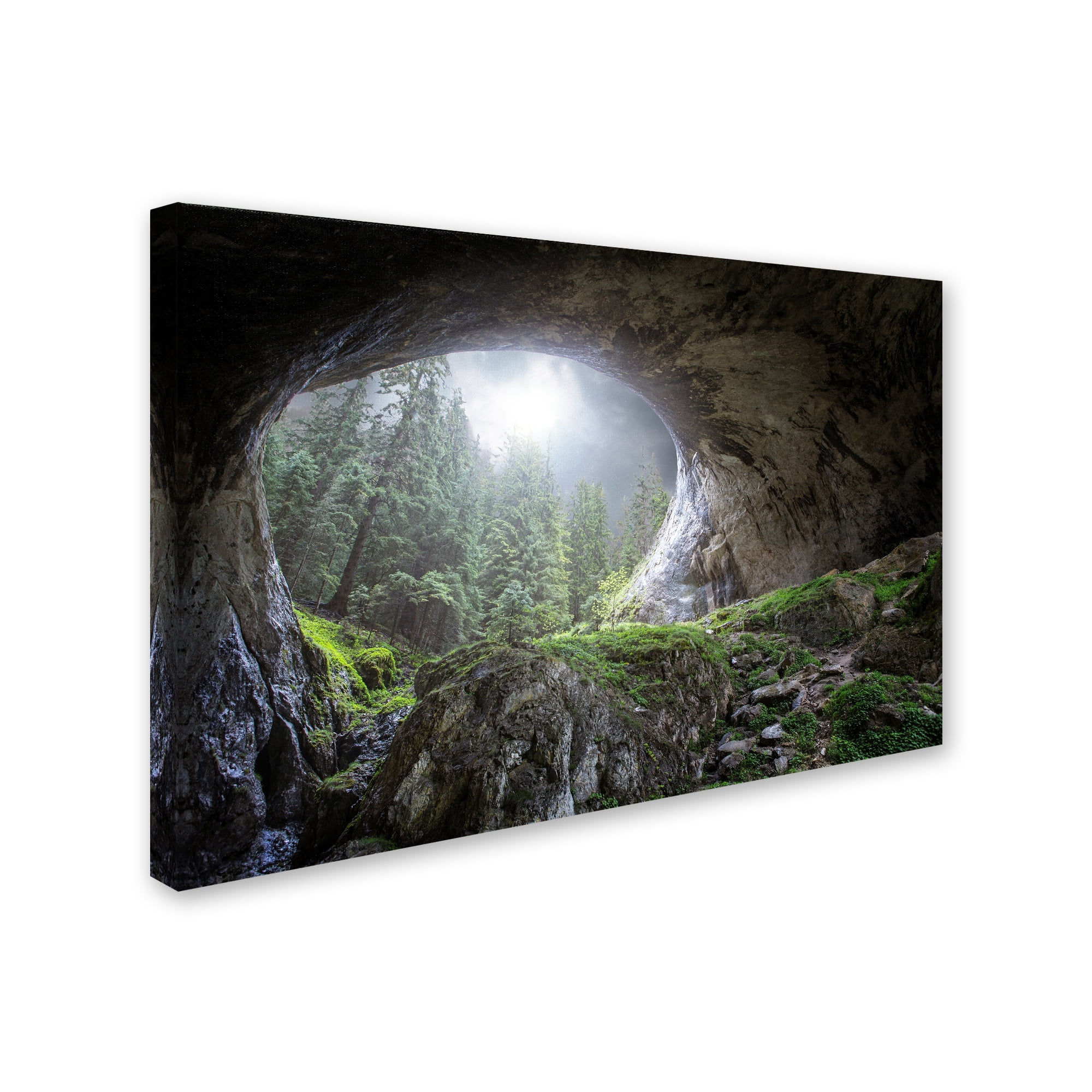 Esm�e Prexus 'Peek To Heaven' Canvas Art