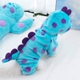 thumbnail image 6 of Plush Hooded Pet Jumpsuit Soft Fleece Material with Dinosaur Inspired Design for Small Dogs and Cats Winter Wear, 6 of 6