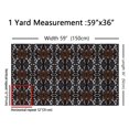 thumbnail image 3 of jejeloiu Cattle Hide Fabric by the Yard 5 Yards,Farm Animal Fabric for Sewing,White Brown Black Home Decor Fabric by the Yard For Teens,Super Cozy Room Decor, 3 of 6