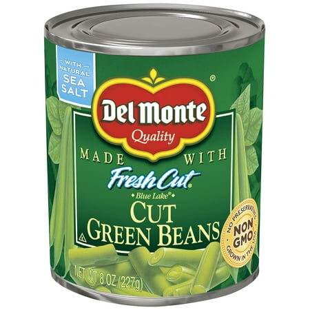Del Monte Cute Green Beans, 8 Oz