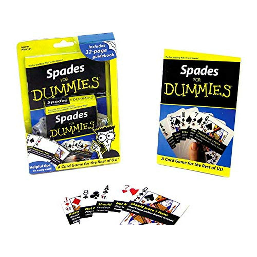 Spades for Dummies Card Game