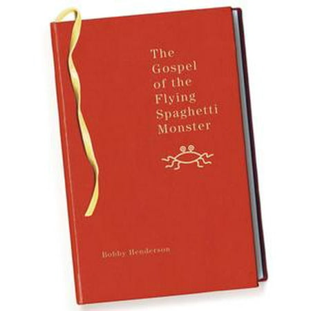 Flying Spaghetti Monster Emblem - The Gospel of the Flying Spaghetti Monster - eBook