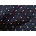 thumbnail image 4 of oneOone Cotton Poplin Fabric Hash Sign Kasuri Print Sewing Fabric BTY 56 Inch Wide, 4 of 4