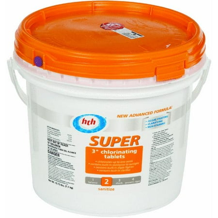 chlorine hth super tablet walmart