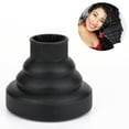 thumbnail image 2 of Universal Collapsible Hair Dryer Diffuser Attachment- Salon Grade Tool, 2 of 5