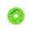 Green 74A (X-Soft), variant on Labeda Gripper Roller Hockey Wheels, Hybrid Ceramic Bearings, Choose Color Size