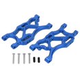 thumbnail image 1 of 1 par de balancines inferiores traseros de aleación de aluminio y Metal para coche ARRMA 1/7 INFRACTION 6S / 1/8 RC, 1 of 8