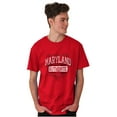 thumbnail image 5 of Maryland Student Pride Gameday Cool Men's Graphic T Shirt Tees Brisco Brands S, 5 of 6