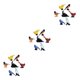 thumbnail image 1 of 1/3/5 Simulation Birds Model Toy Plastic Animal Miniture Figurine, 1 of 4