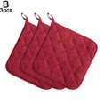 thumbnail image 1 of Wmool Thiened Cotton Square Placemats DII Mint Terry Potholder F1, 1 of 9