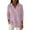 28#Pink, variant on Christmas Party Collar Shiny Loose Sweater Top, V Neck Blouses, 2026 Sparkling Top for Women Green L