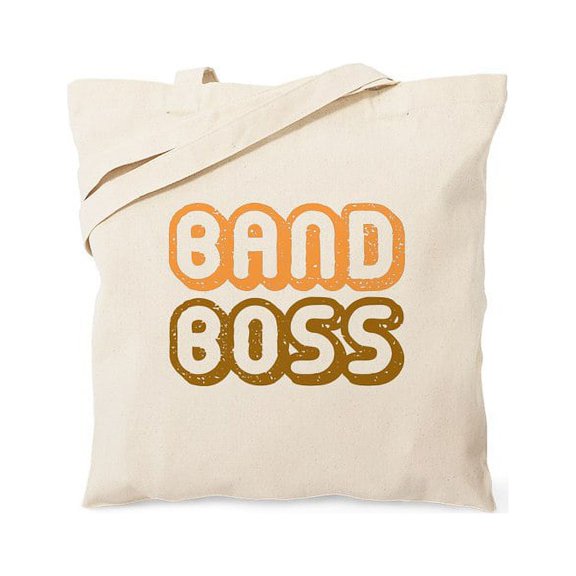 CafePress - Band Boss Tote Bag - Unisex Canvas Tote Bag, Beige, 1-Piece