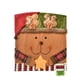 thumbnail image 1 of Nuevo Conjunto de sillas decorativas navideñas, conjunto de taburete, nueva funda para silla de muñeca, muebles decorativos para el hogar europeos y americanos, 1 of 4